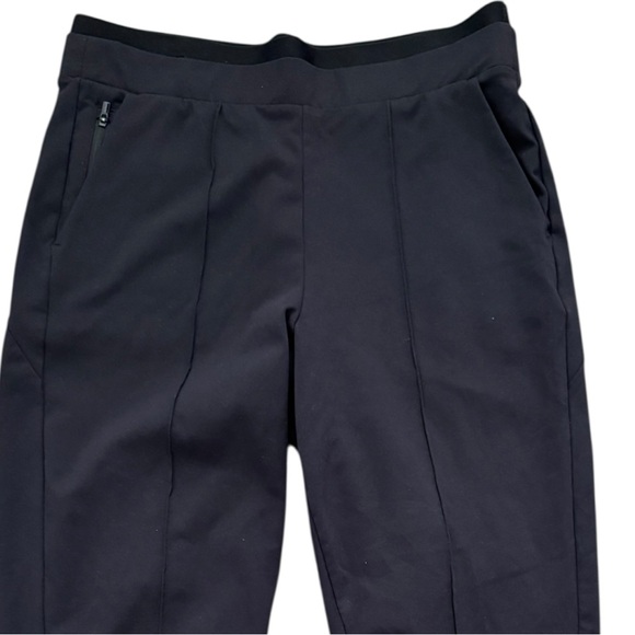 Athleta Venice Pintuck black Pants size medium - Picture 5 of 8